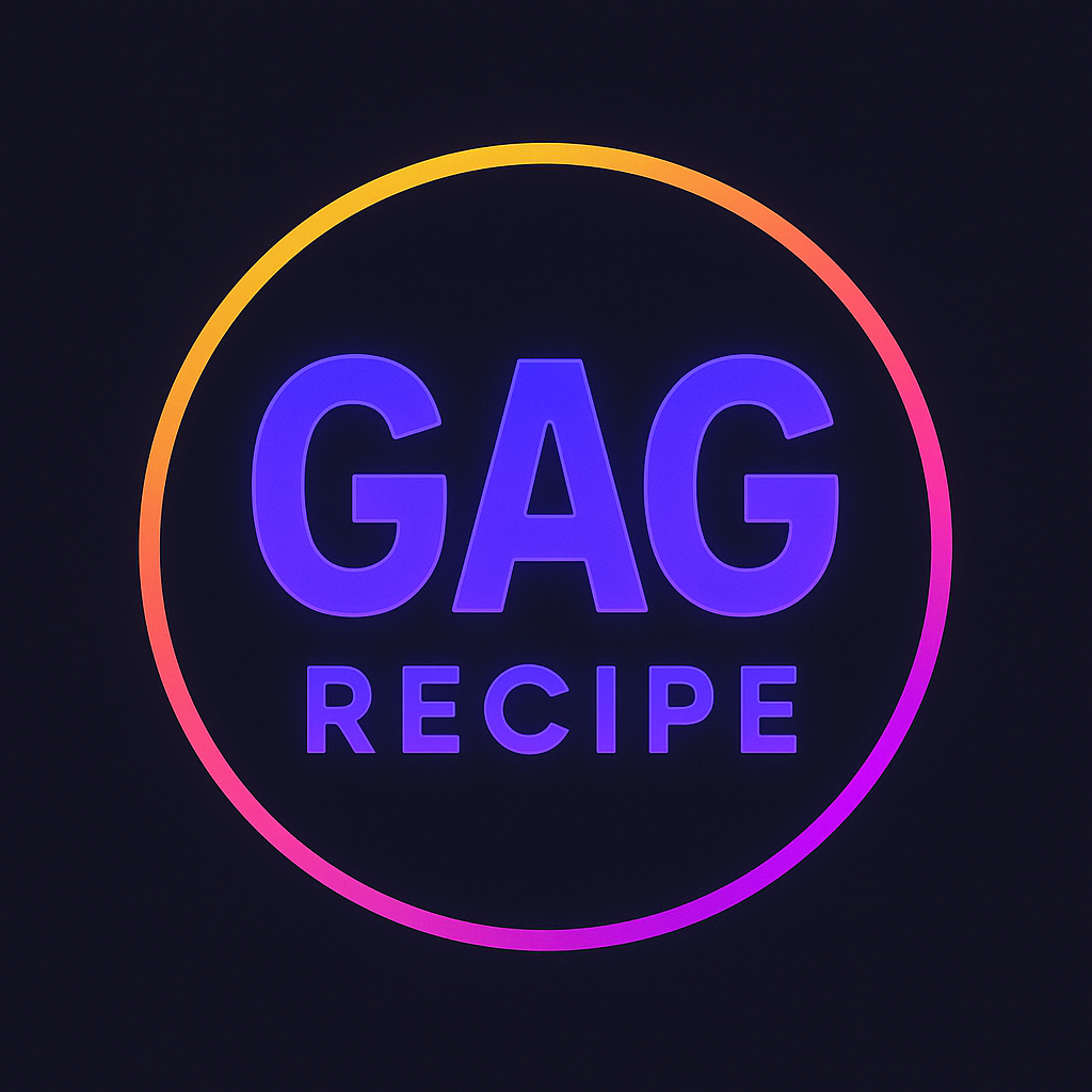 GAG Recipe Logo